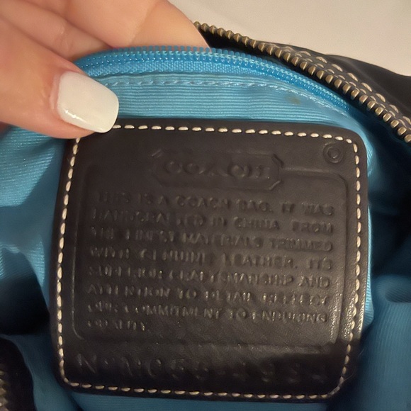 Coach purse - Picture 3 of 4